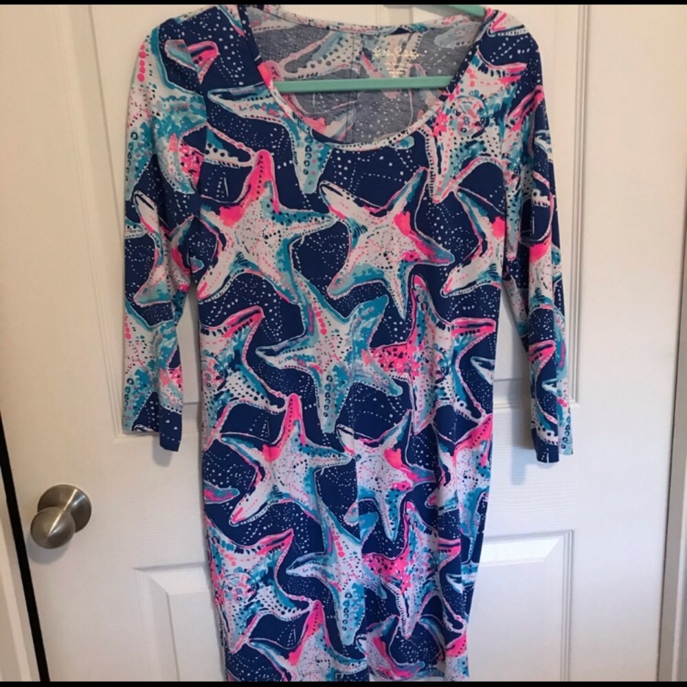 Lilly Pulitzer starstruck beacon dress size small